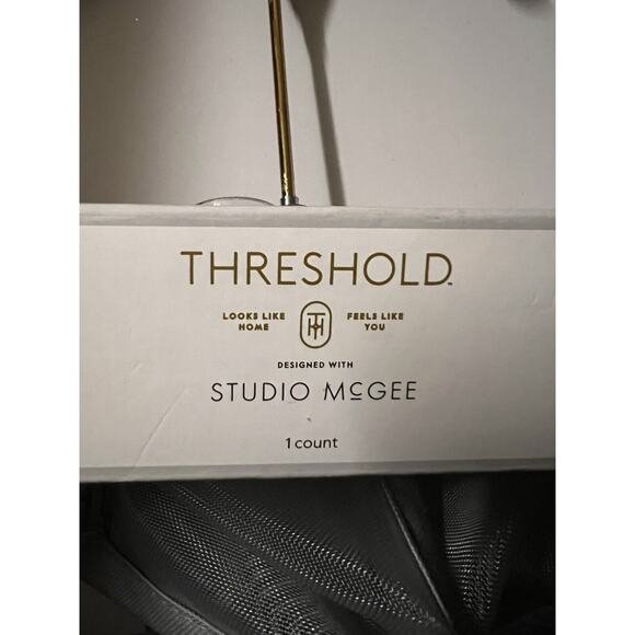 Hammered Metal Star Christmas TreeTopper Gold - Threshold New - Picture 8 of 8